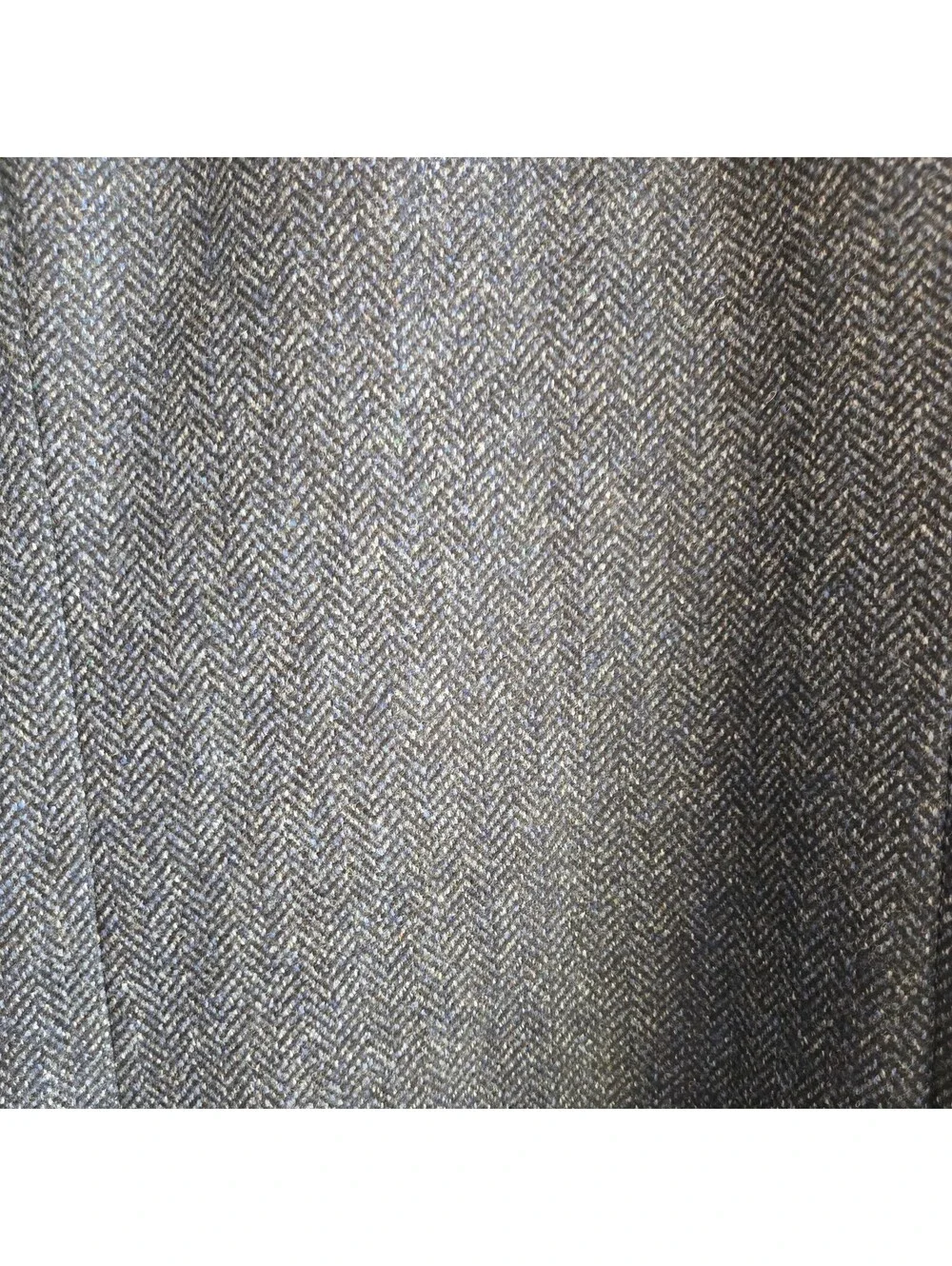 Brooks Brothers Blazer Madison Navy Blue Lambswool Cashmere Sz 46R tweed(?)